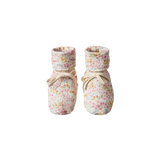 Nature Baby Cotton Booties - Wildflower Mountain