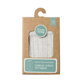 Nature Baby Cotton Tights - Light Grey Marl