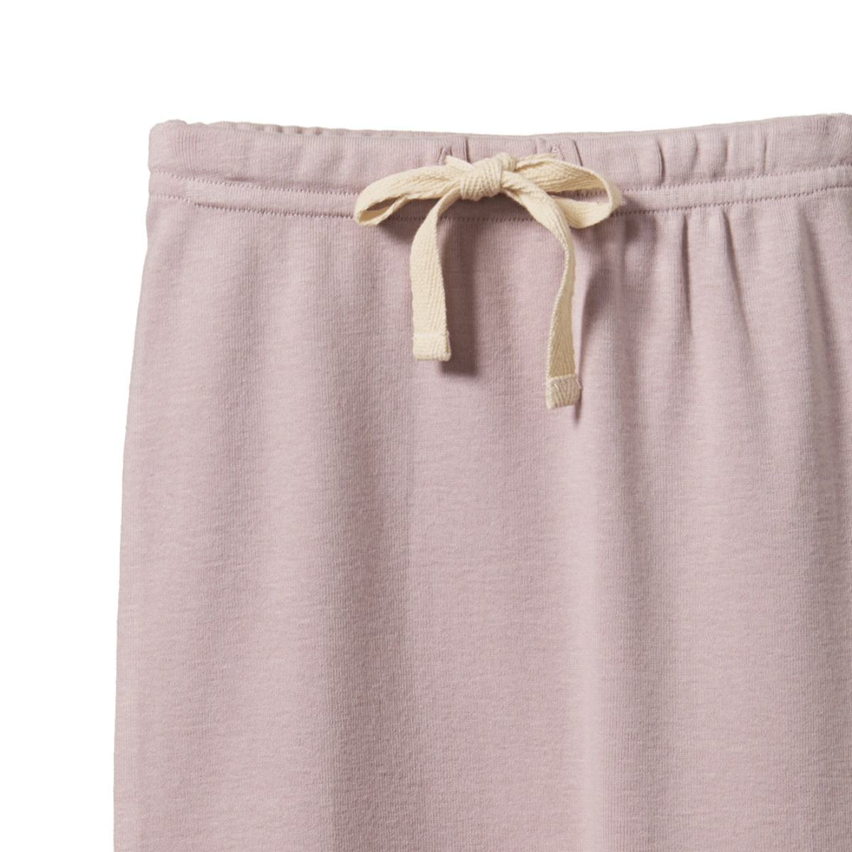 Nature Baby Drawstring Pants - Lilac