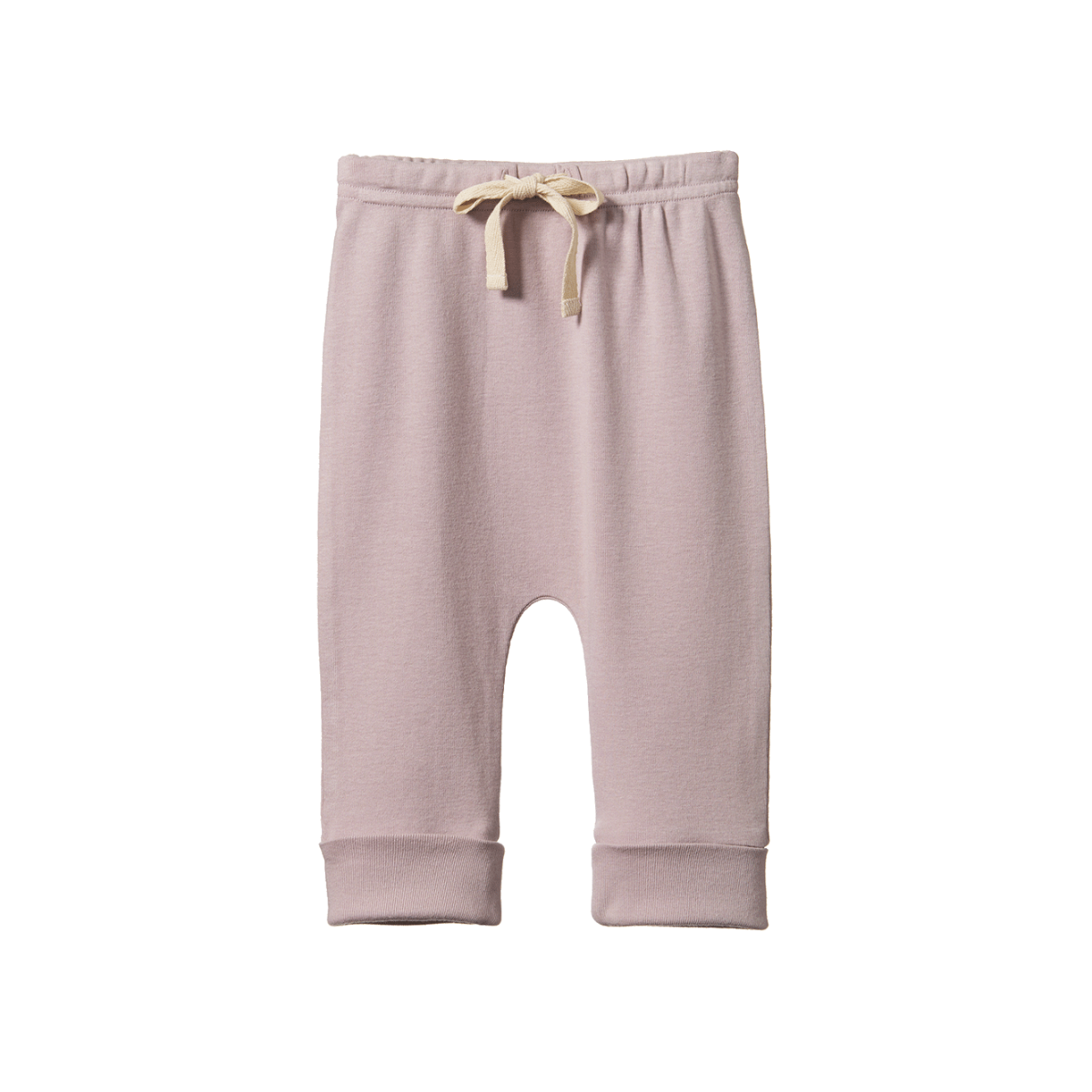 Nature Baby Drawstring Pants - Lilac
