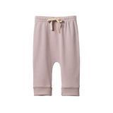 Nature Baby Drawstring Pants - Lilac