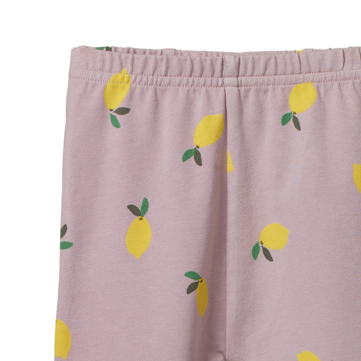 Nature Baby Leggings - Lilac Lemon