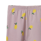 Nature Baby Leggings - Lilac Lemon
