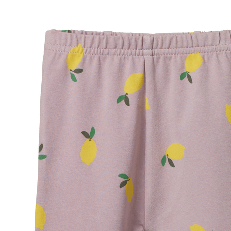 Nature Baby Leggings - Lilac Lemon