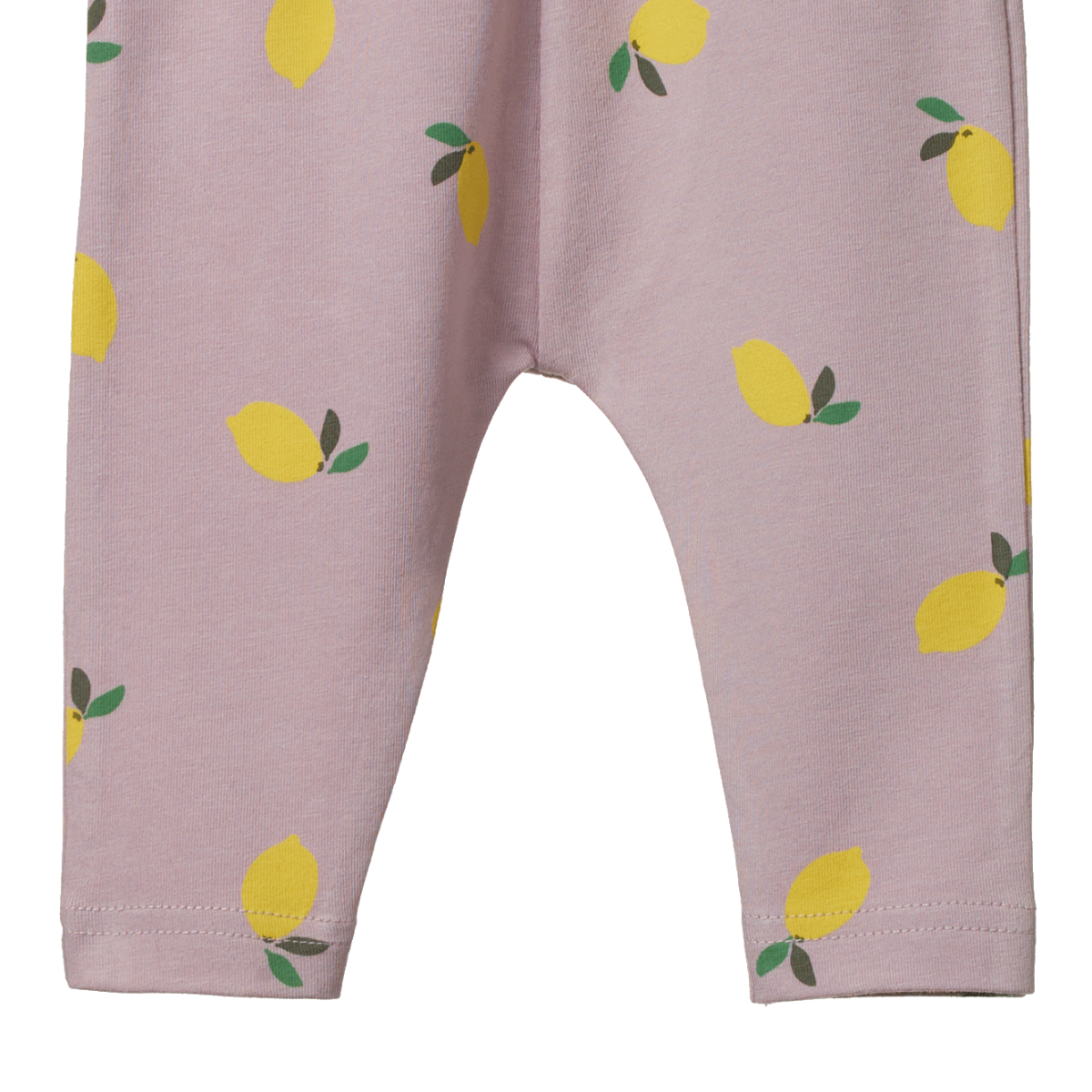 Nature Baby Leggings - Lilac Lemon