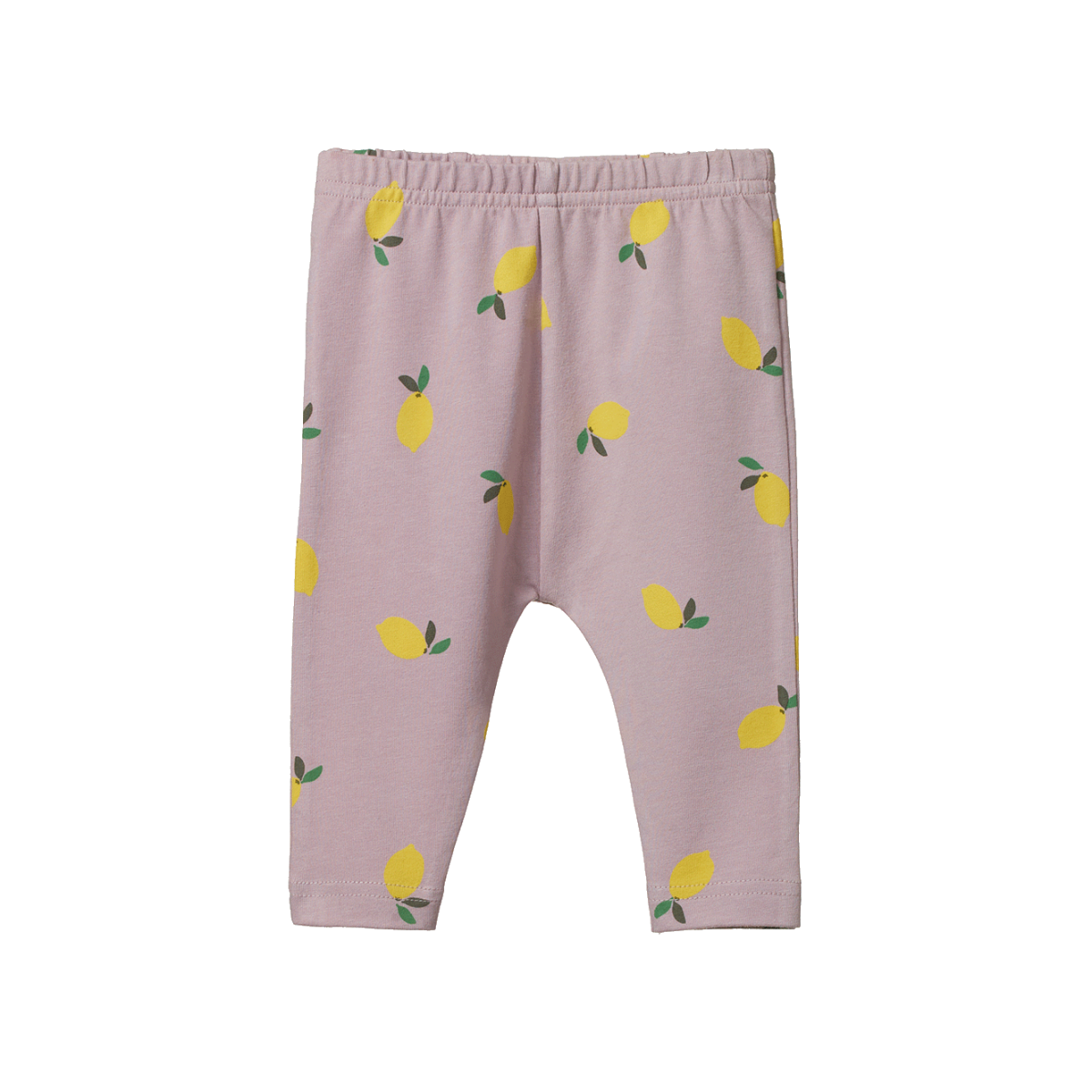 Nature Baby Leggings - Lilac Lemon