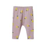 Nature Baby Leggings - Lilac Lemon