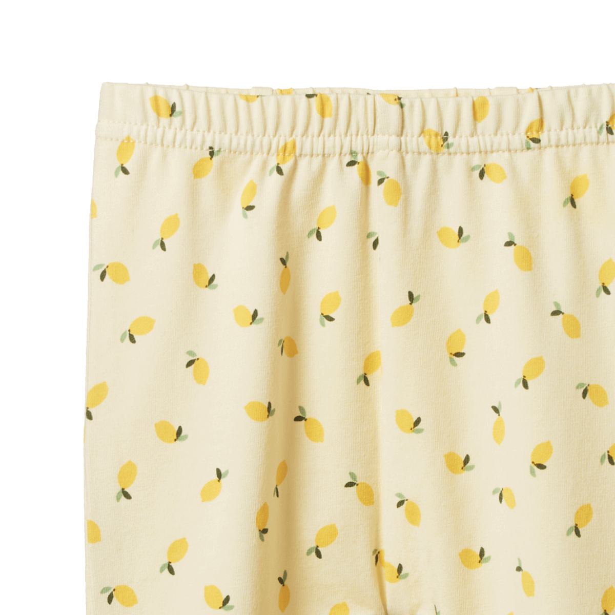 Nature Baby Leggings - Petite Lemon Cream