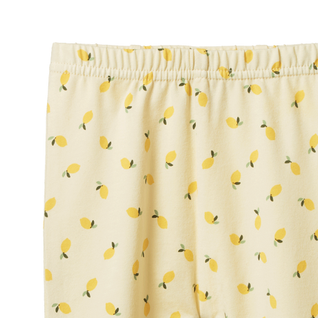 Nature Baby Leggings - Petite Lemon Cream