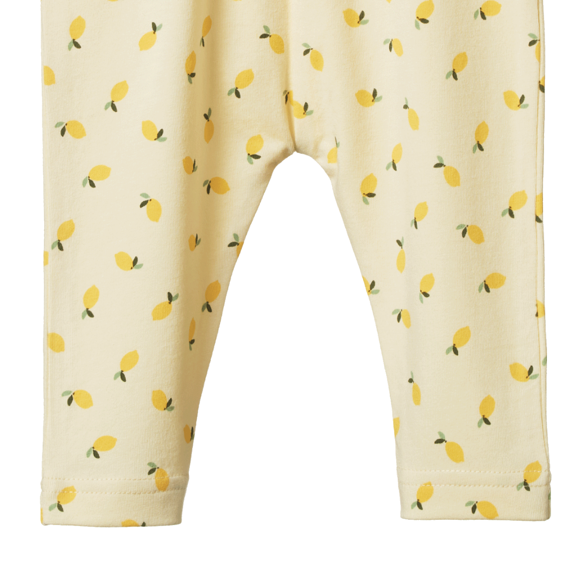 Nature Baby Leggings - Petite Lemon Cream