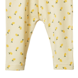 Nature Baby Leggings - Petite Lemon Cream