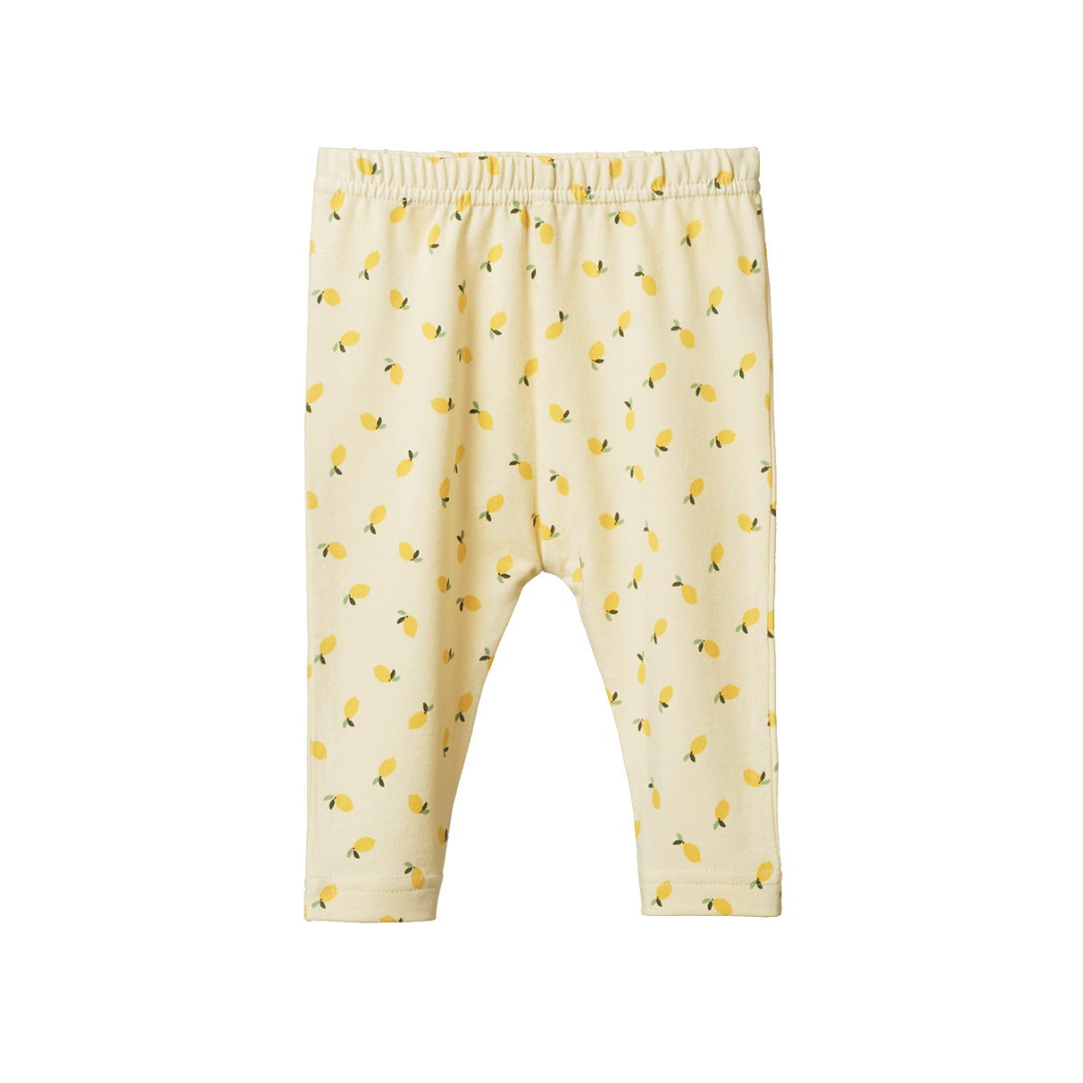 Nature Baby Leggings - Petite Lemon Cream