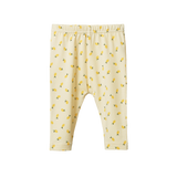 Nature Baby Leggings - Petite Lemon Cream