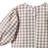 Nature Baby Elodie Blouse Cub Check