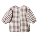 Nature Baby Elodie Blouse Cub Check