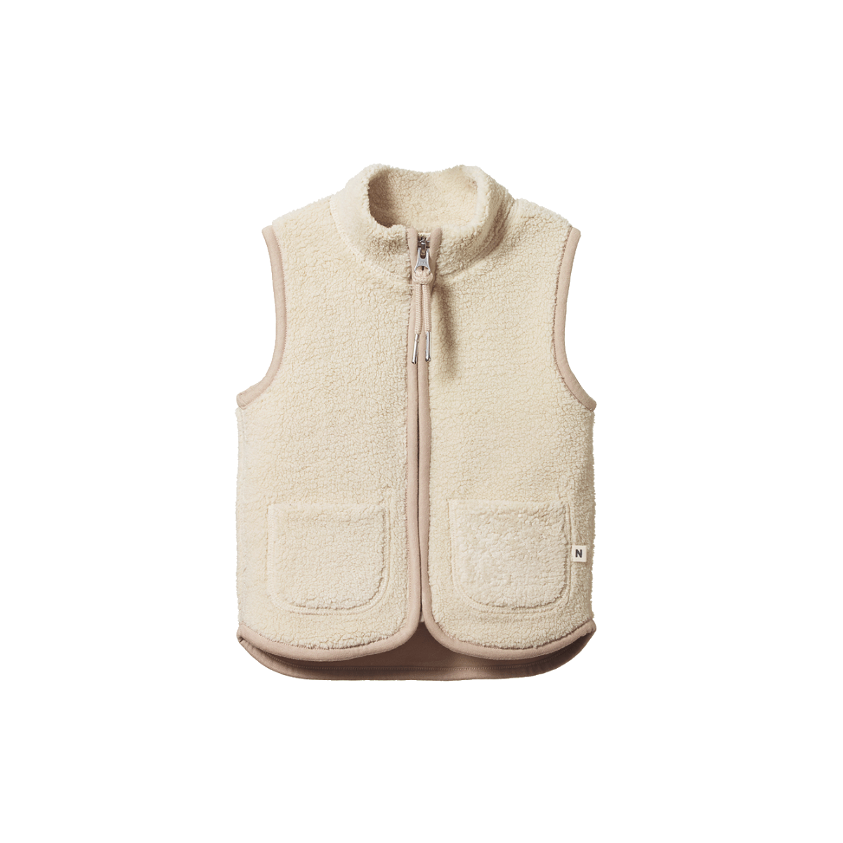 Nature Baby Flint Vest - Oatmeal
