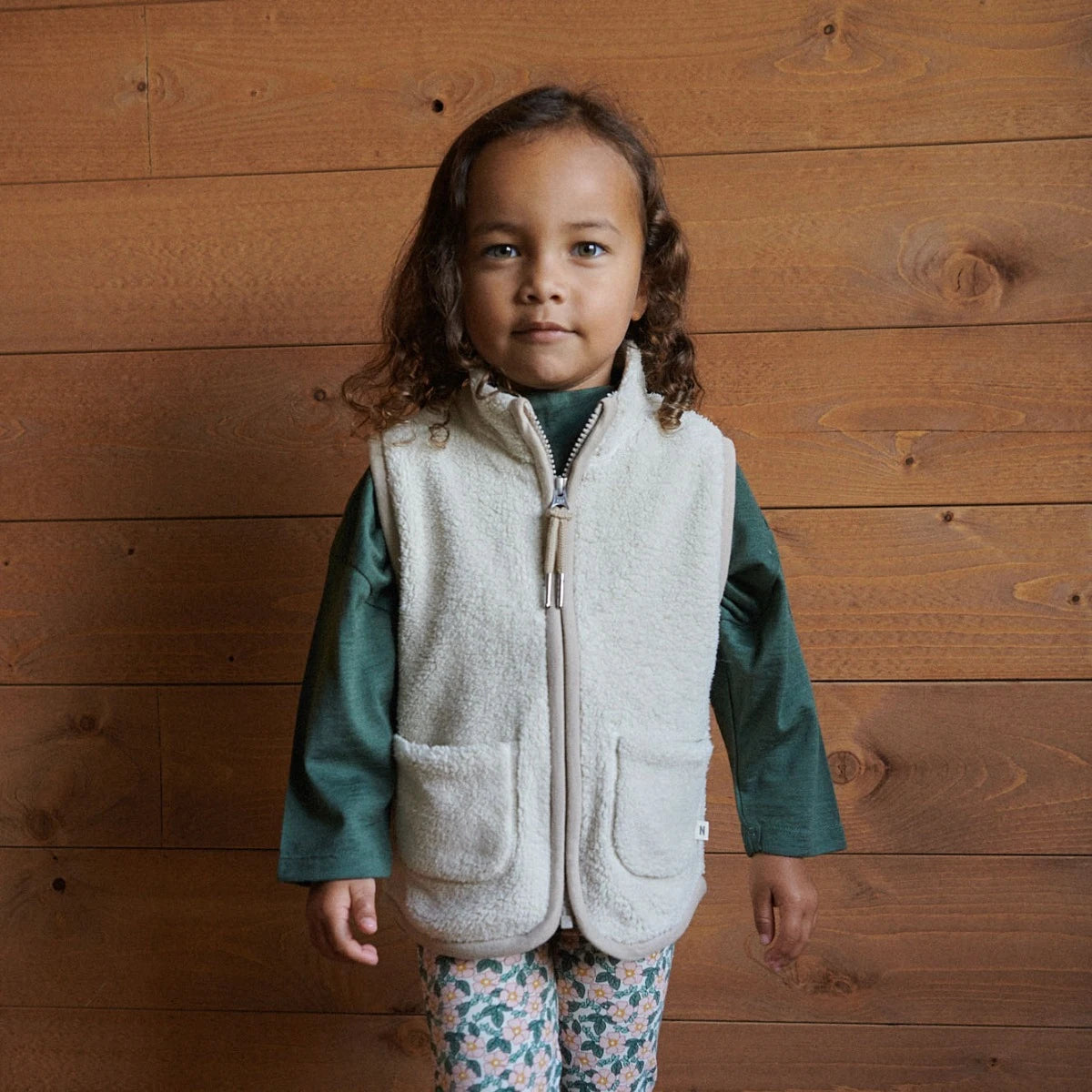 Nature Baby Flint Vest - Oatmeal