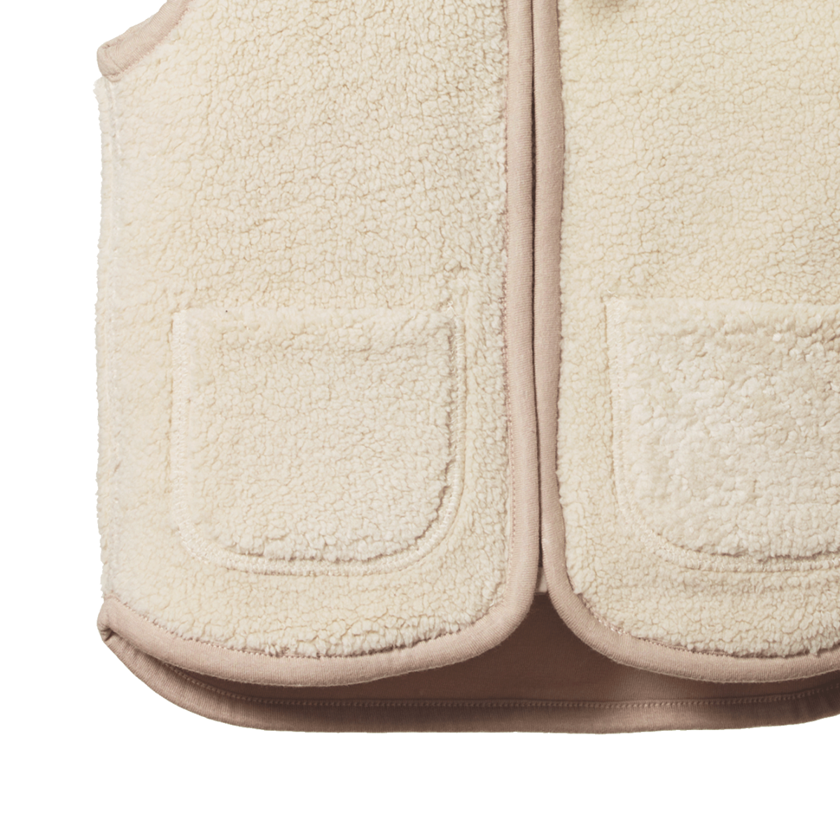 Nature Baby Flint Vest - Oatmeal