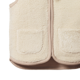 Nature Baby Flint Vest - Oatmeal