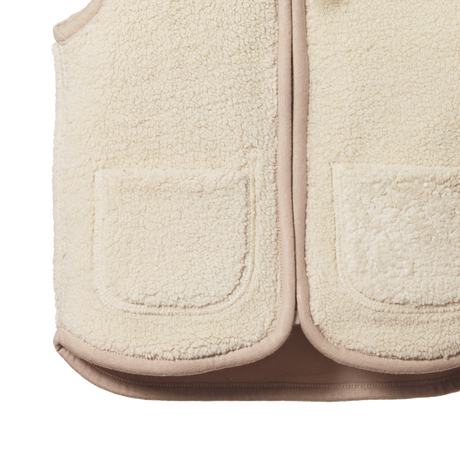 Nature Baby Flint Vest - Oatmeal