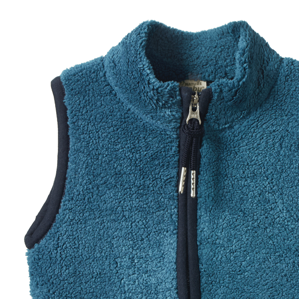 Nature Baby Flint Vest - Teal