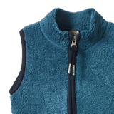 Nature Baby Flint Vest - Teal