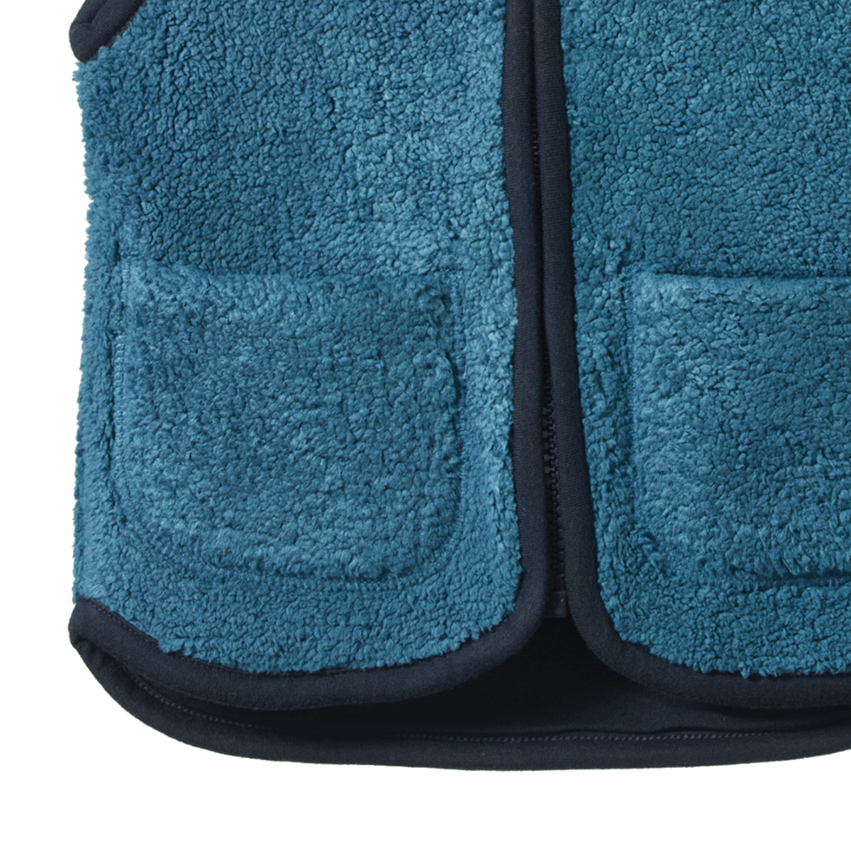 Nature Baby Flint Vest - Teal