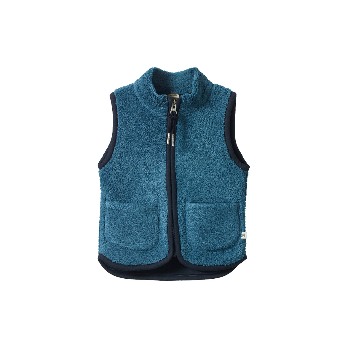 Nature Baby Flint Vest - Teal