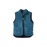 Nature Baby Flint Vest - Teal