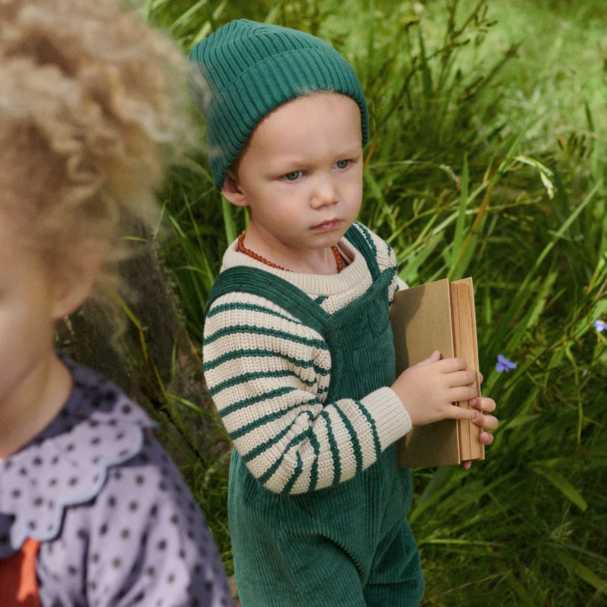 Nature Baby Billy Jumper - Pine Sailer