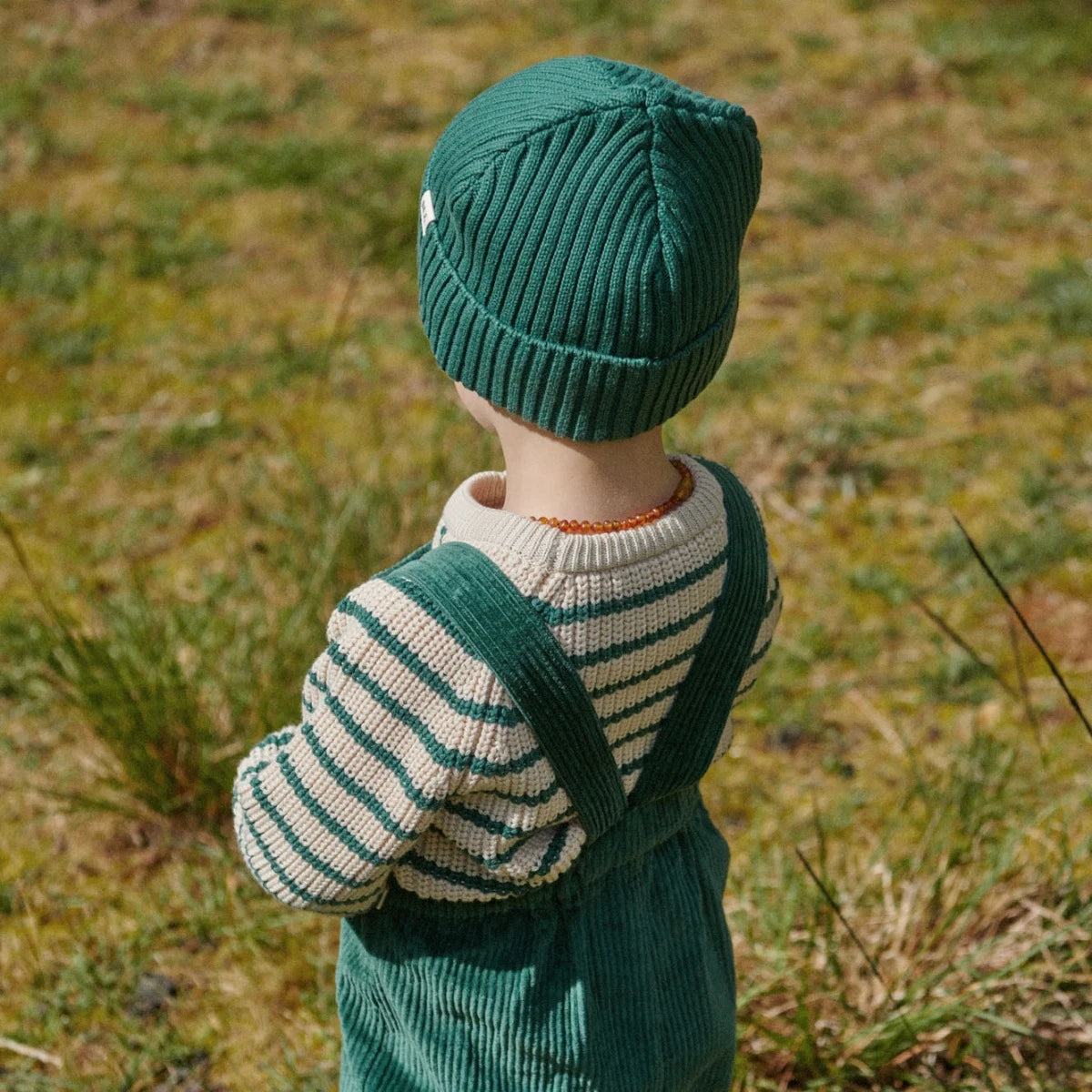 Nature Baby Billy Jumper - Pine Sailer