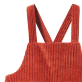 Nature Baby Tallie Overalls Spice