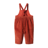 Nature Baby Tallie Overalls Spice