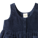Nature Baby Amelia Pinafore - Navy