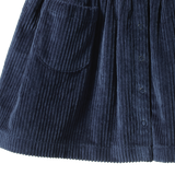 Nature Baby Amelia Pinafore - Navy