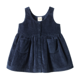 Nature Baby Amelia Pinafore - Navy
