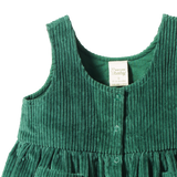 Nature Baby Amelia Pinafore - Pine