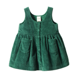 Nature Baby Amelia Pinafore - Pine
