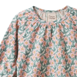Nature Baby Gretel Top - Garland Print