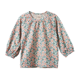 Nature Baby Gretel Top - Garland Print