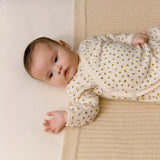 Nature Baby Prairie Blanket - Oatmeal Marl