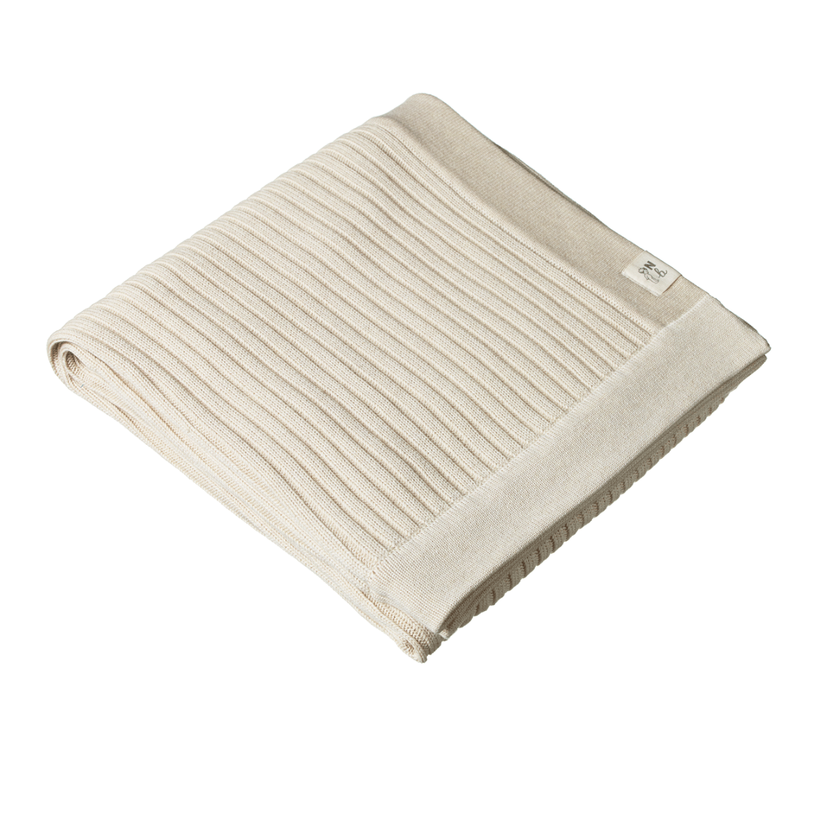 Nature Baby Prairie Blanket - Oatmeal Marl
