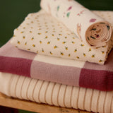 Nature Baby Prairie Blanket - Oatmeal Marl