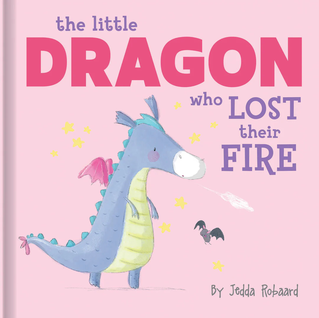 The Little Dragon Who Lost Their Fire - Lift-the-Flap Book