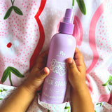No Nasties Kids Plant Based Alcohol Free Hair Spray in Calming Lavender and Fresh Lime 200ml