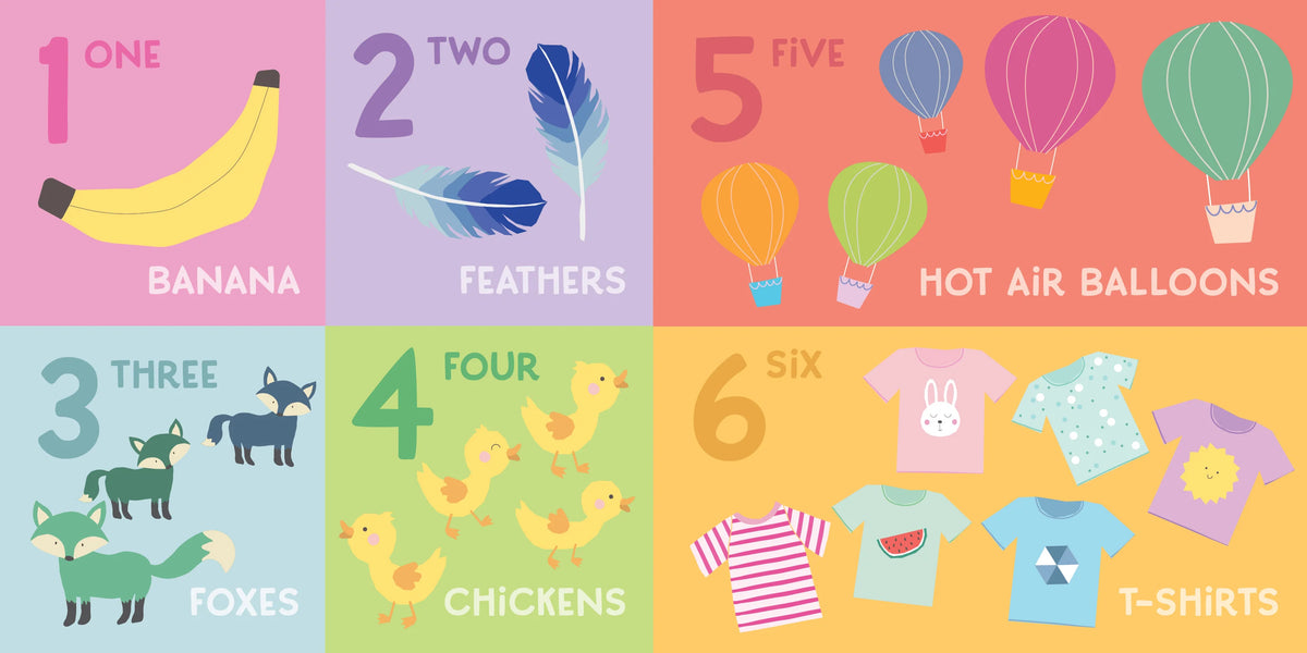 My First Book of Numbers