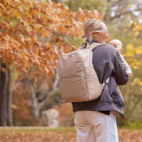 OiOi Mulitasker Nappy Backpack - Oat