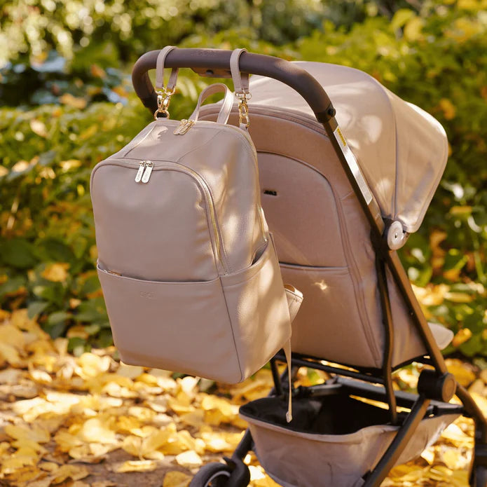 OiOi Mulitasker Nappy Backpack - Oat