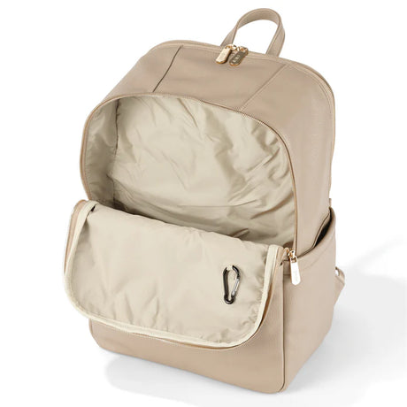 OiOi Mulitasker Nappy Backpack - Oat