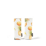 OiOi Reversible Pram Strap Covers - Dalmation/Pineapple